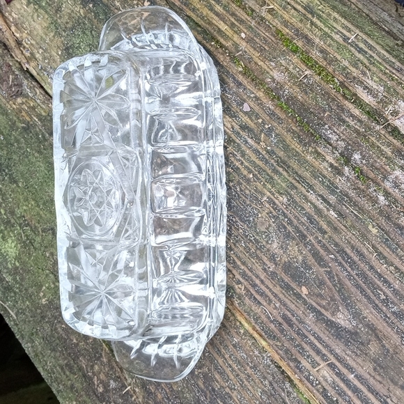 Kitchen Vintage Glass Butter Dish Poshmark
